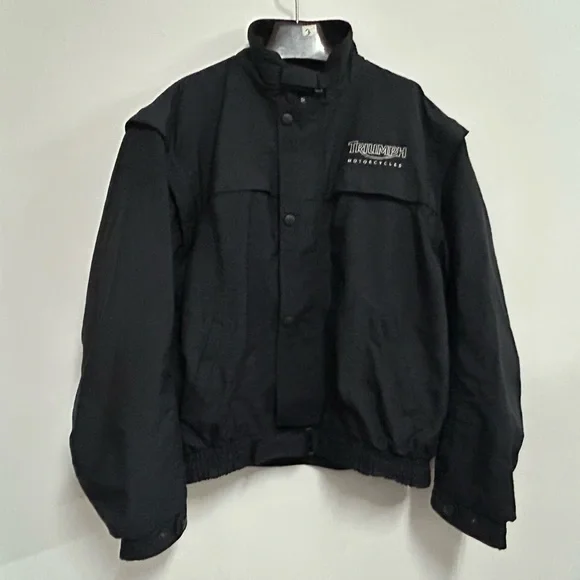 Triumph Motorcycle Riding Jacket - Picture 2 of 16